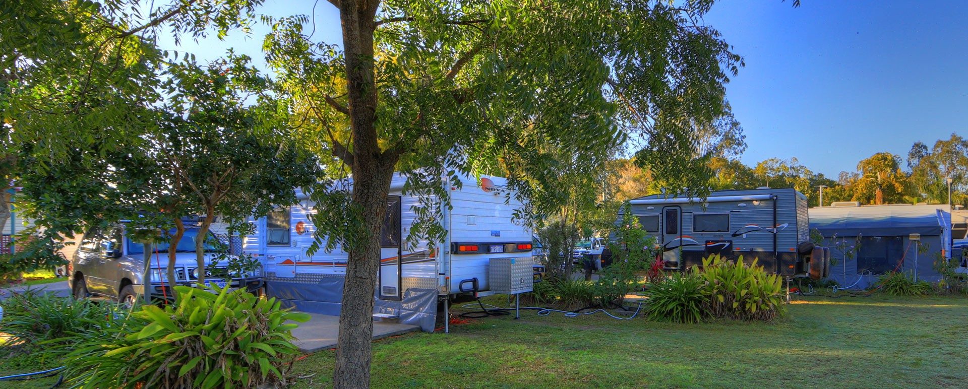 Wallace Motel and Caravan Park in Maryborough, QLD — photo 1
