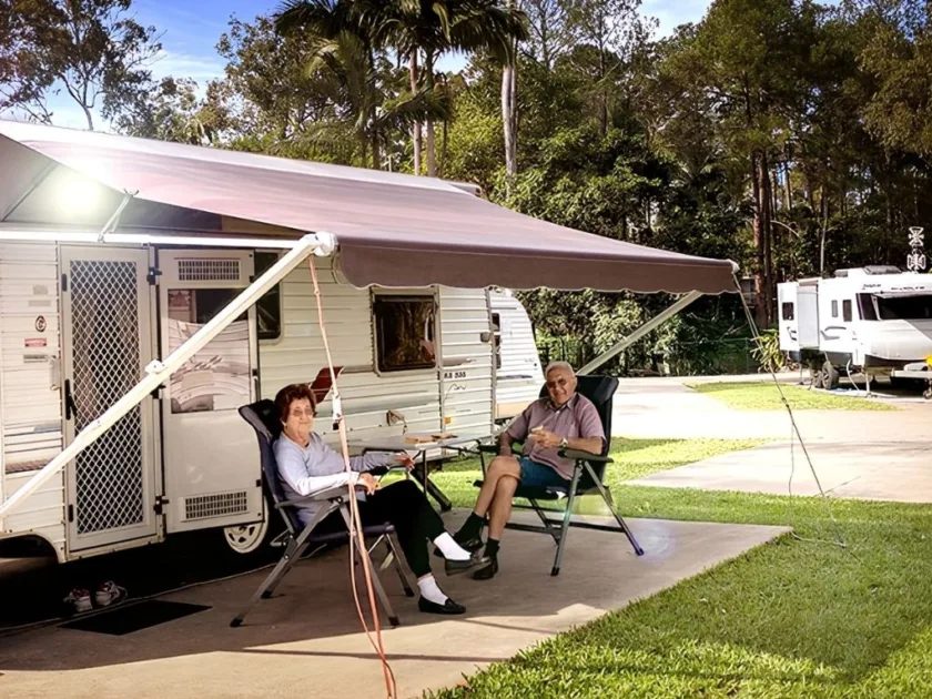 Landsborough Pines Caravan Park — Landsborough, QLD