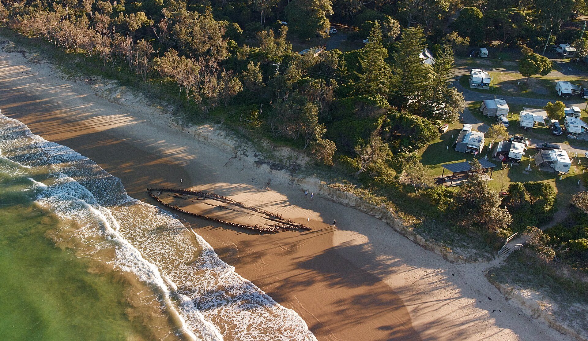 Woolgoolga Beach Holiday Park in Woolgoolga, NSW — photo 1
