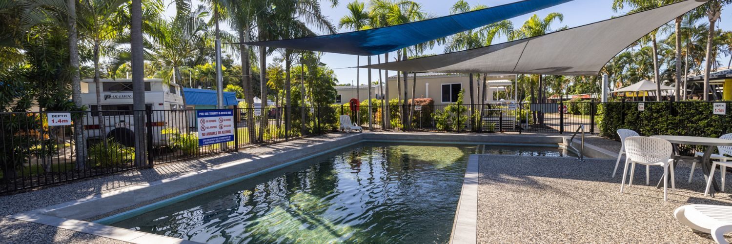 Coral Coast Tourist Park Townsville — Mount Louisa, QLD