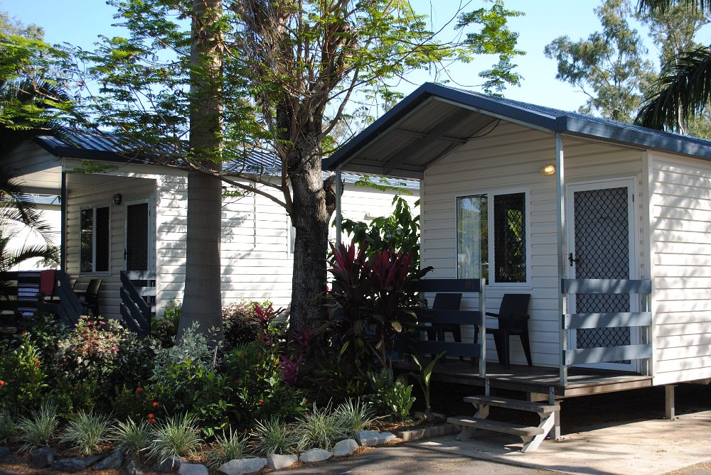 Riverside Tourist Park Rockhampton — Berserker, QLD