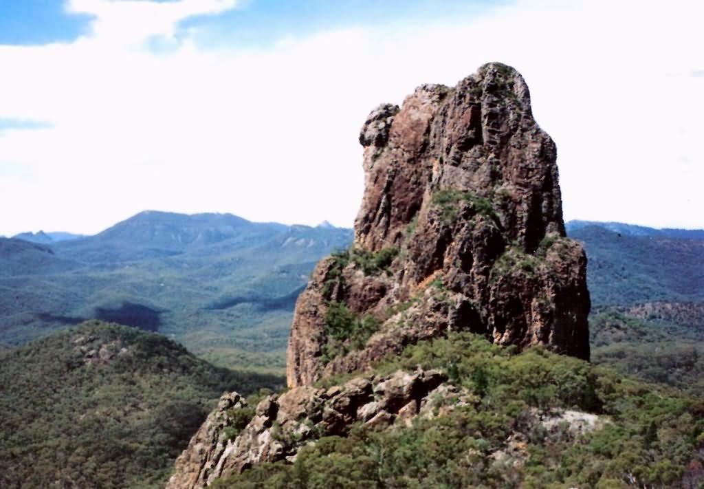 Native Dog Campground Cathedral Rock — Ebor, NSW