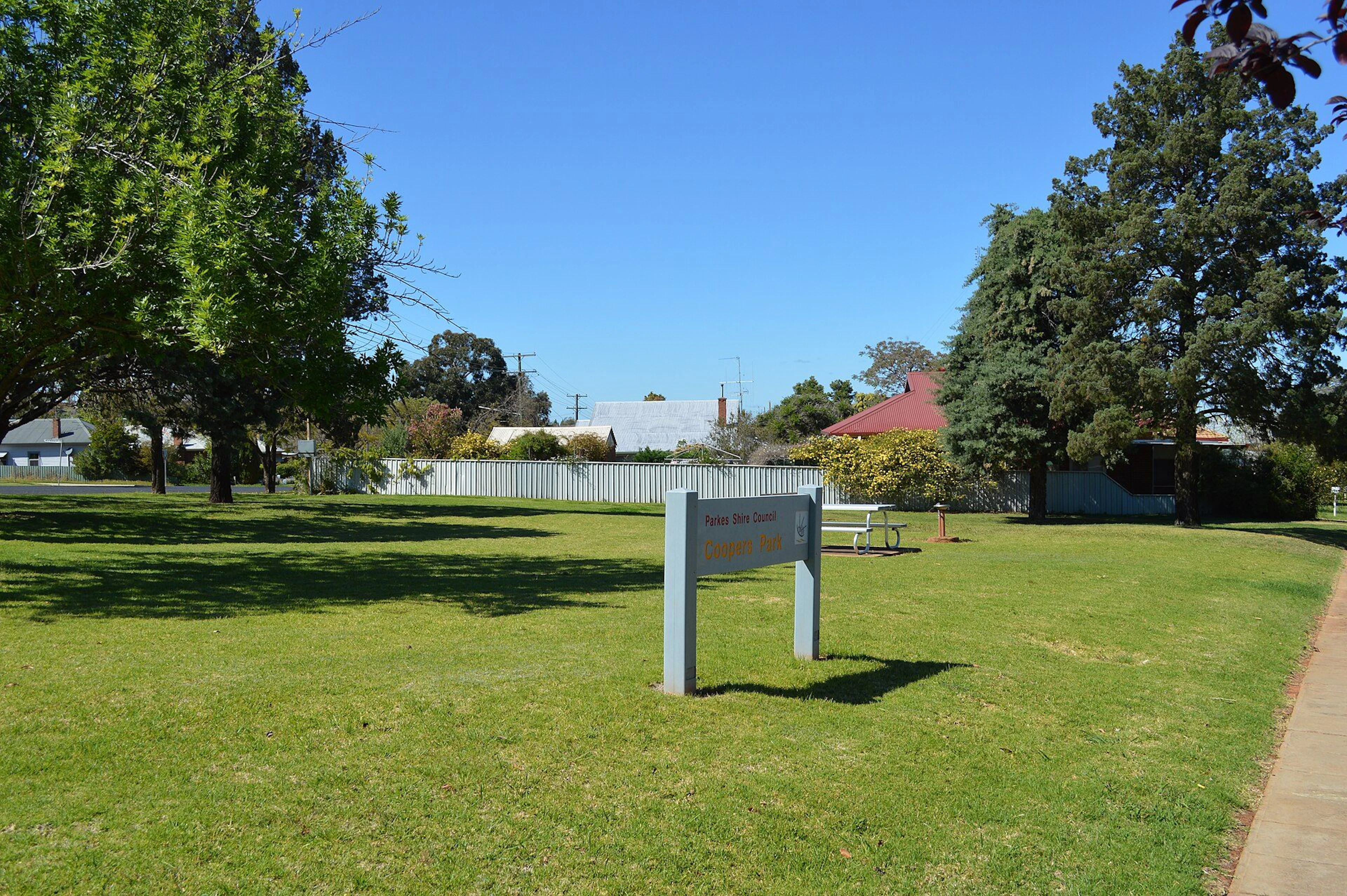 Kelly Reserve in Parkes, NSW — photo 1