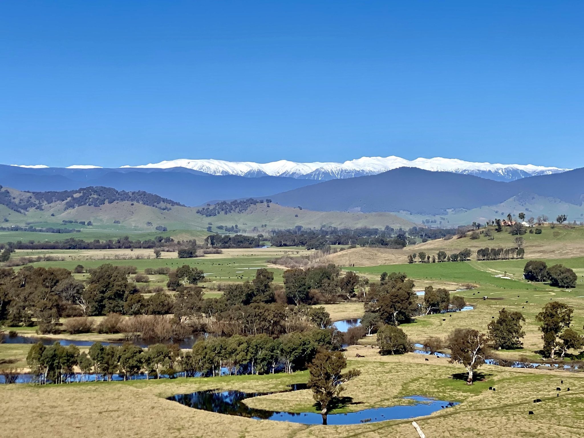 Mount Mittamatite Caravan Park — Corryong, VIC
