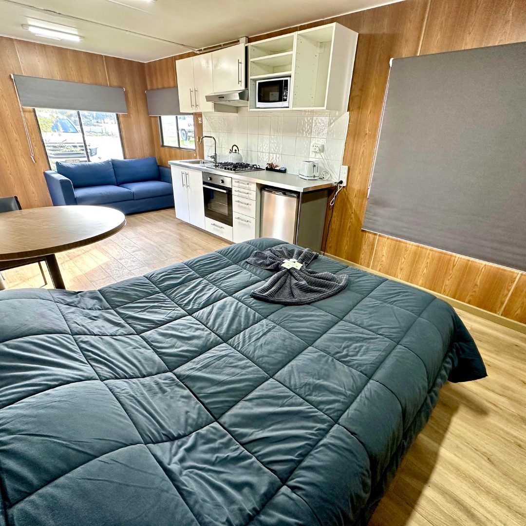 Mount Mittamatite Caravan Park — Corryong, VIC