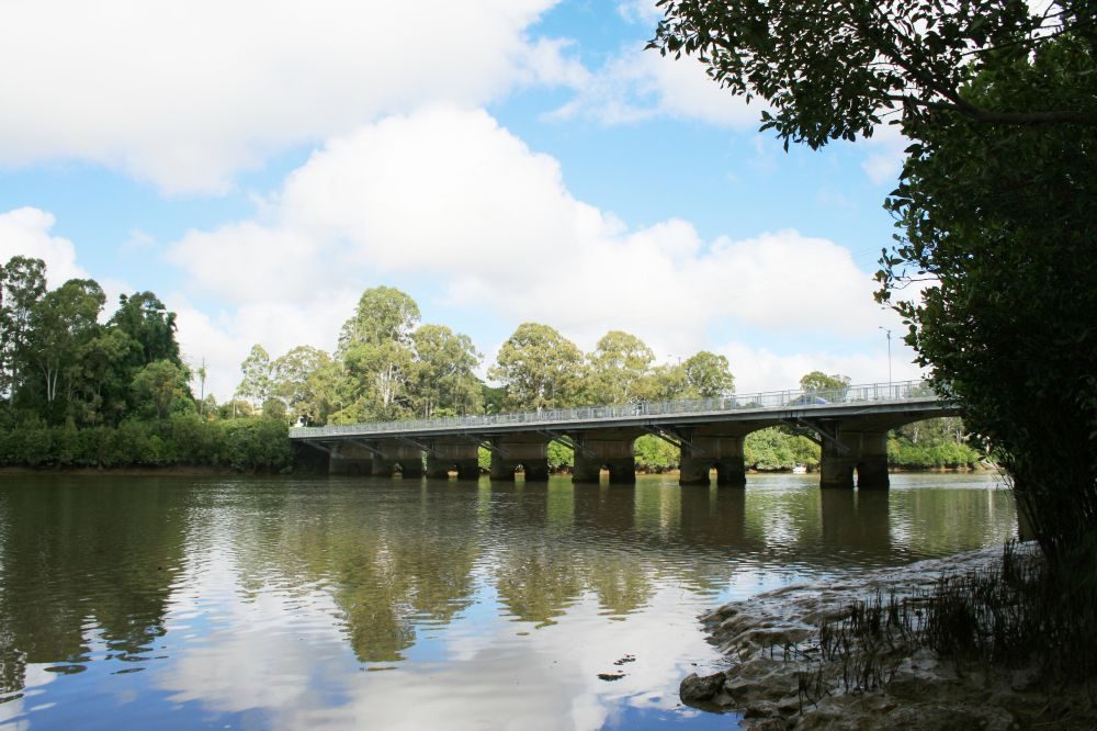 Prickett Aquatic Area in Maryborough, QLD — photo 1