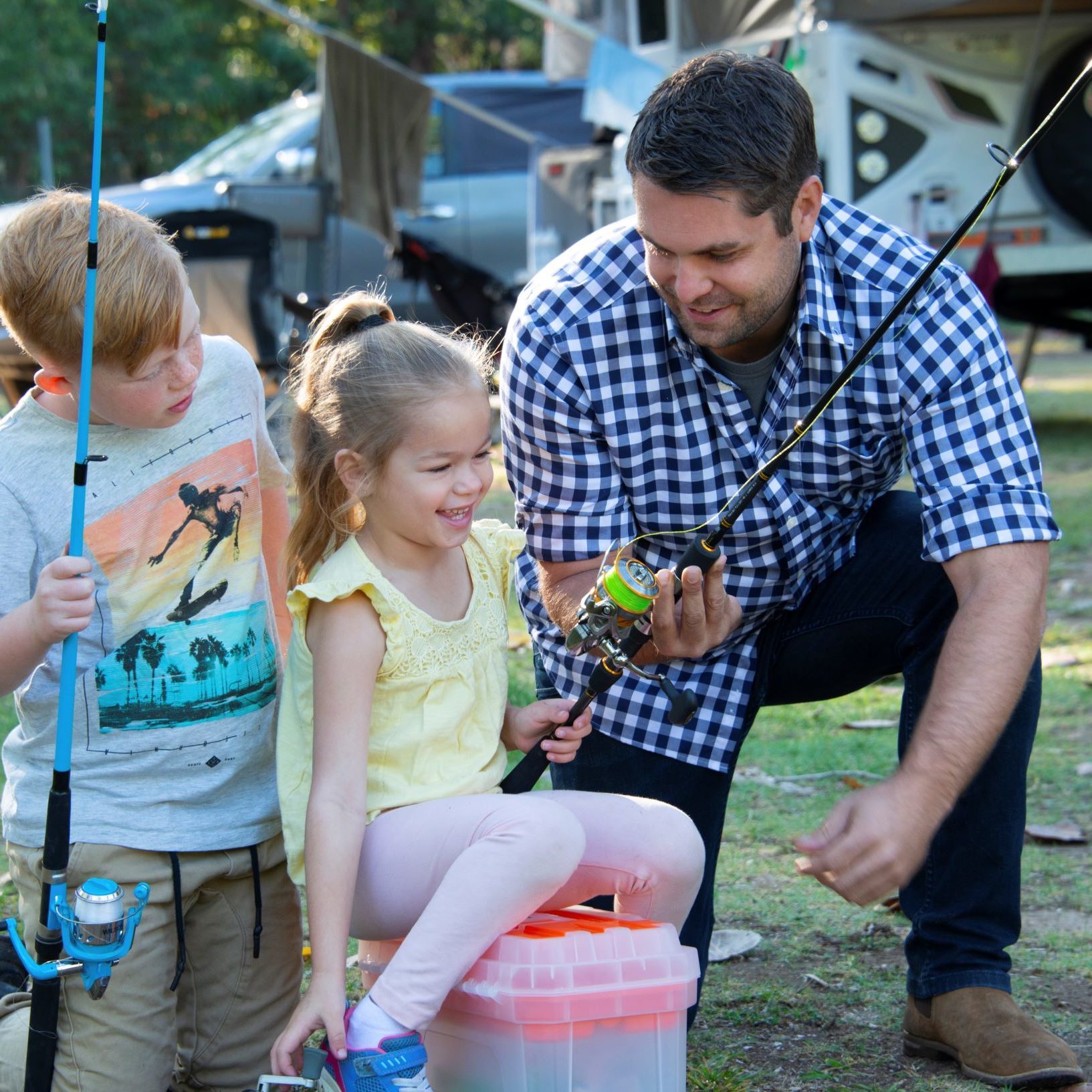 Ballpark Caravan Park in Corowa, NSW — photo 1