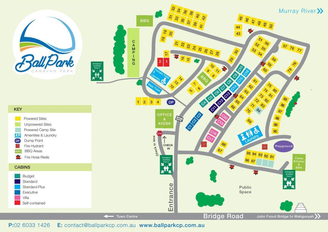Ballpark Caravan Park in Corowa, NSW — photo 3