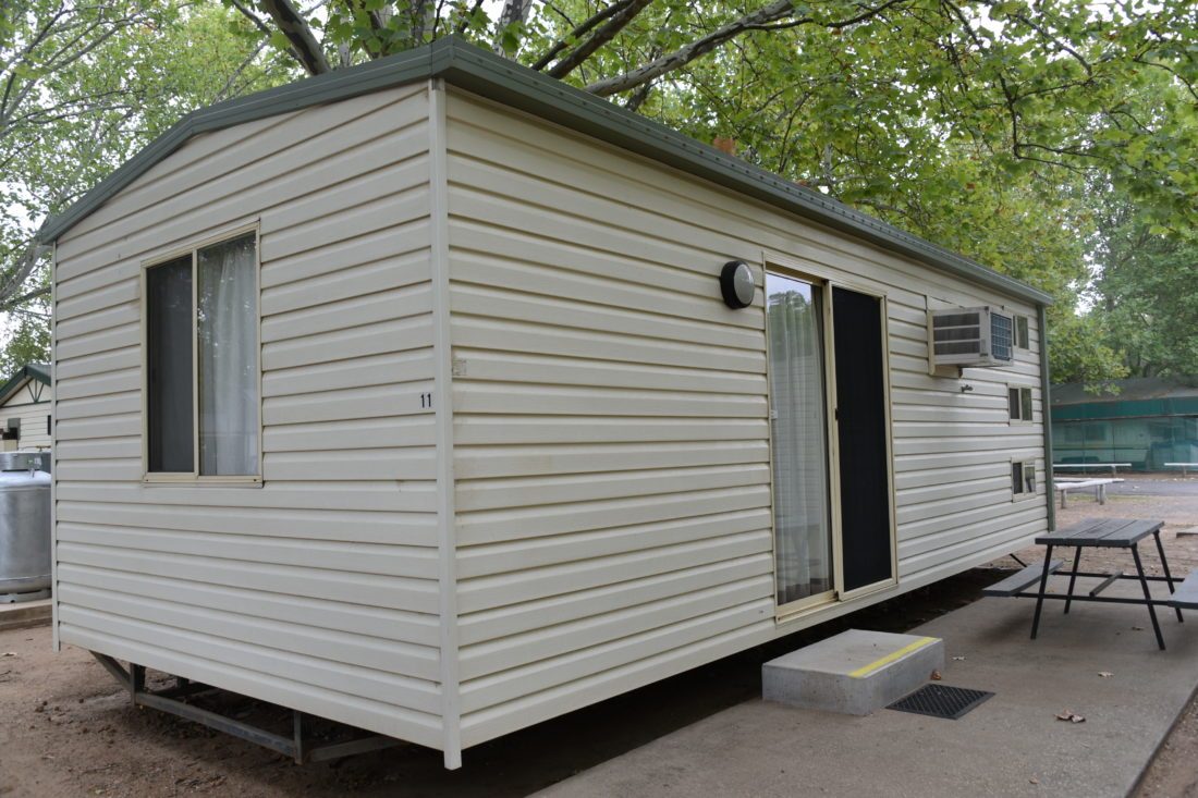 Ballpark Caravan Park in Corowa, NSW — photo 2