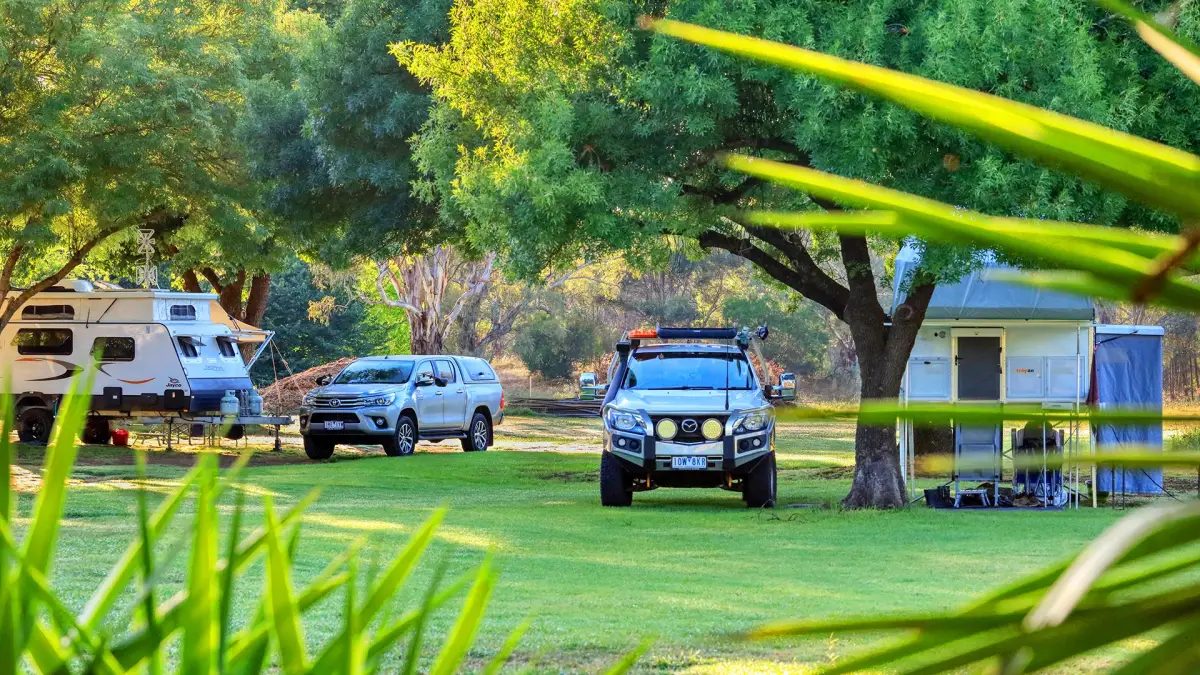 Lake Anderson Caravan Park in Chiltern, VIC — photo 5