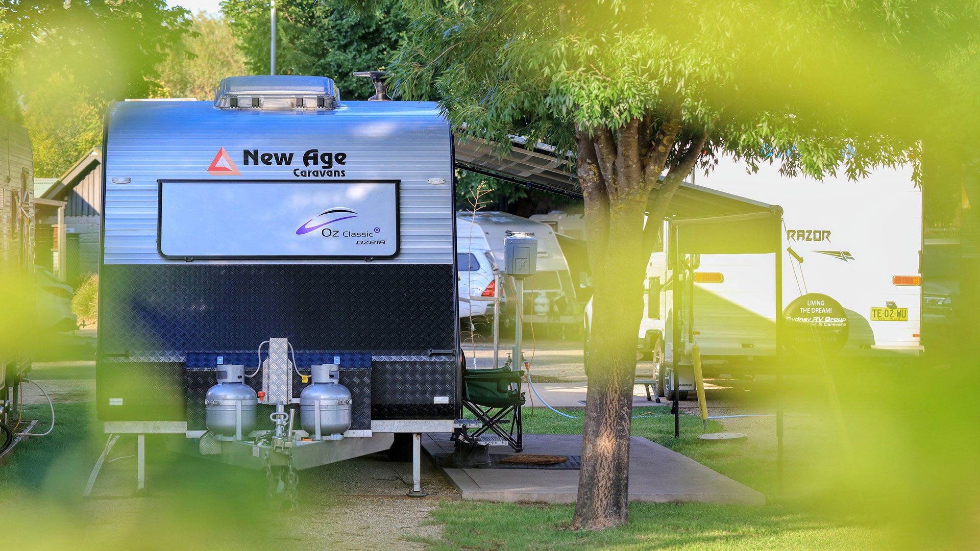 Lake Anderson Caravan Park in Chiltern, VIC — photo 4