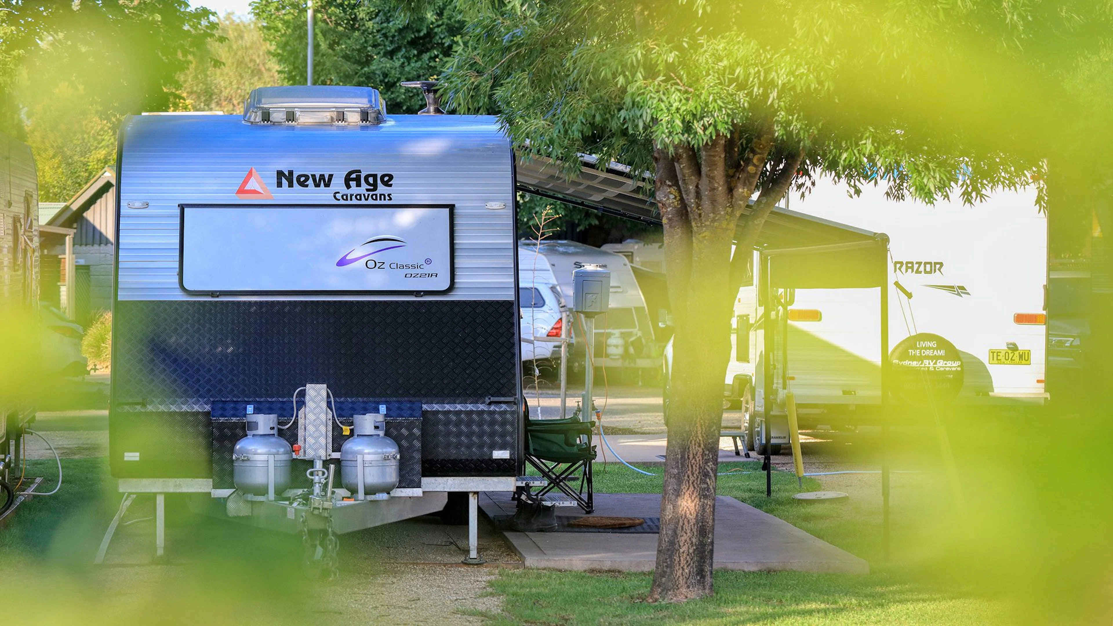 Lake Anderson Caravan Park in Chiltern, VIC — photo 4