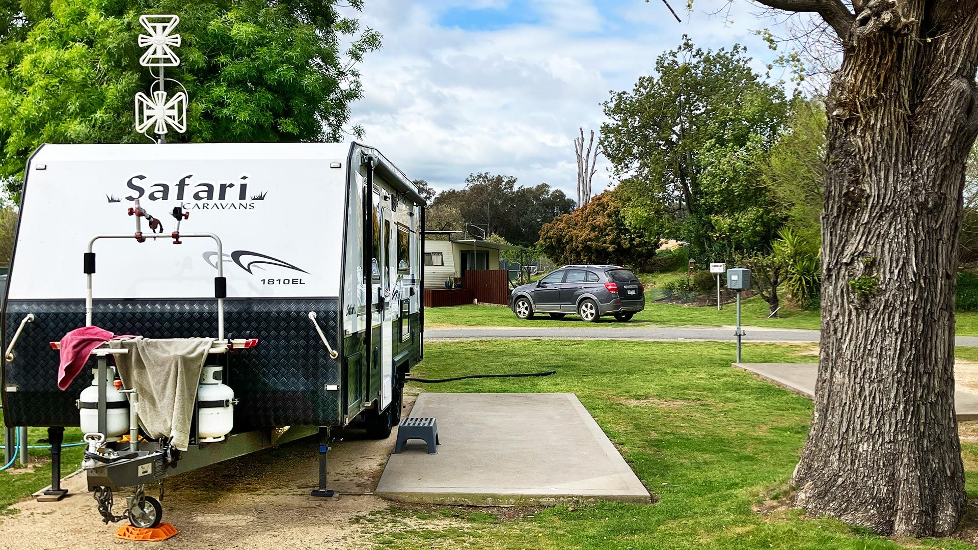 Lake Anderson Caravan Park in Chiltern, VIC — photo 1