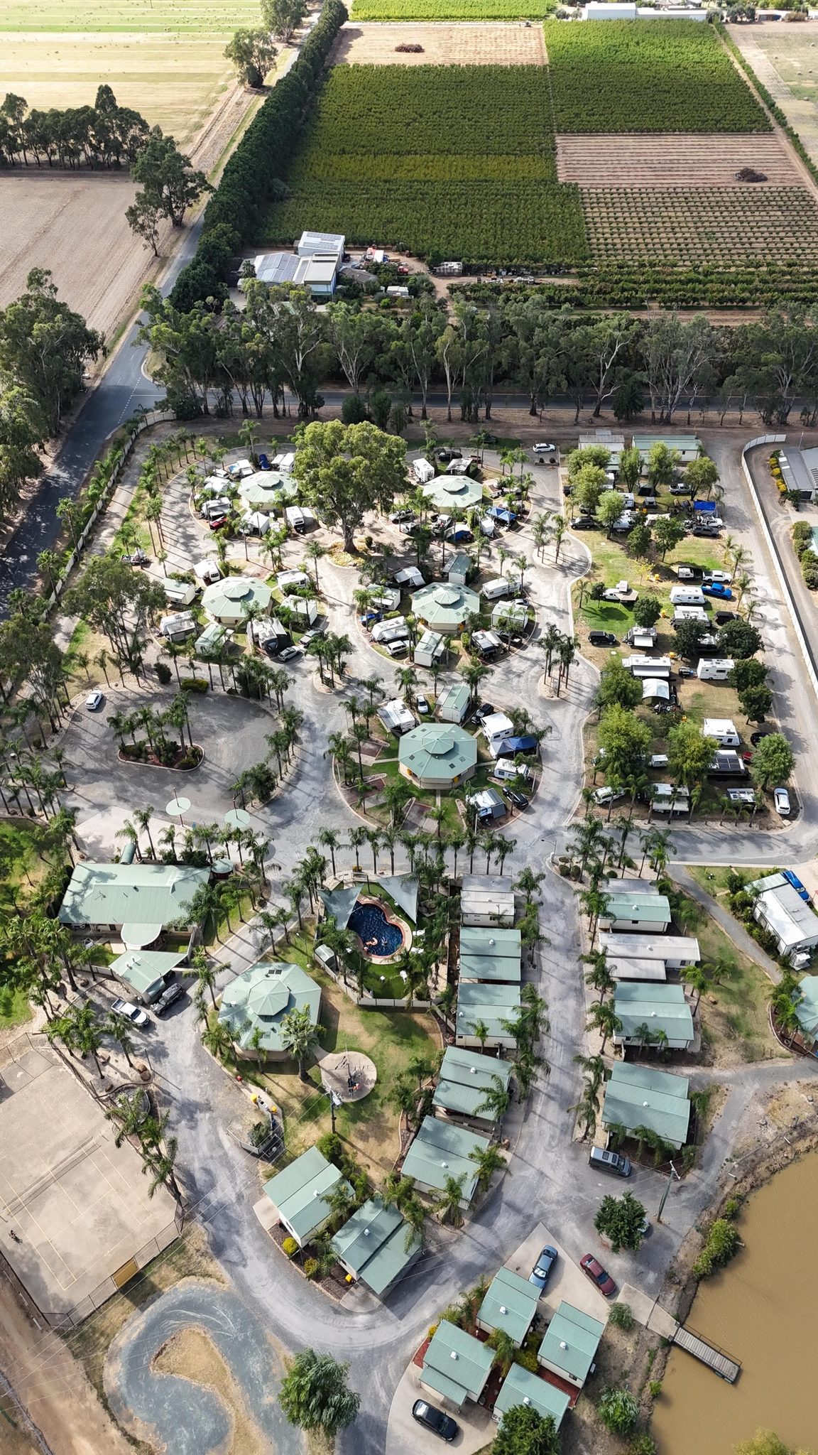Cobram Oasis Caravan Park — Cobram, VIC