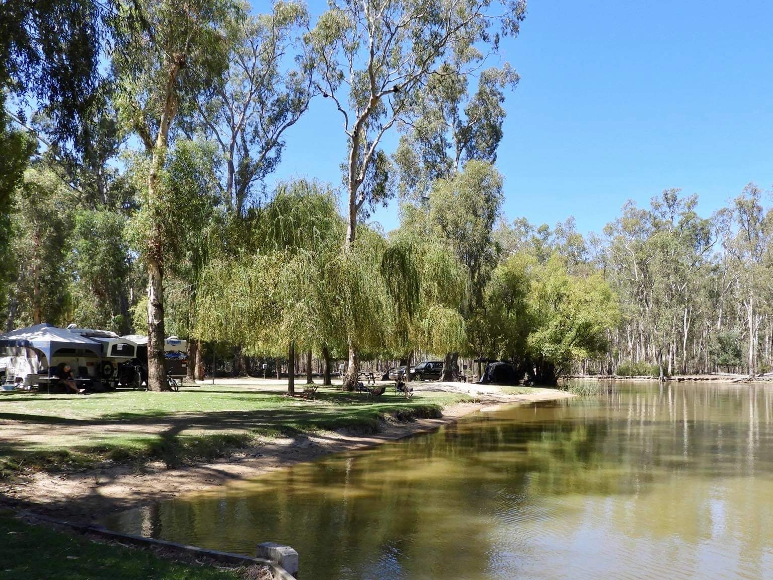 Murraybank Caravan Park — Mathoura, NSW