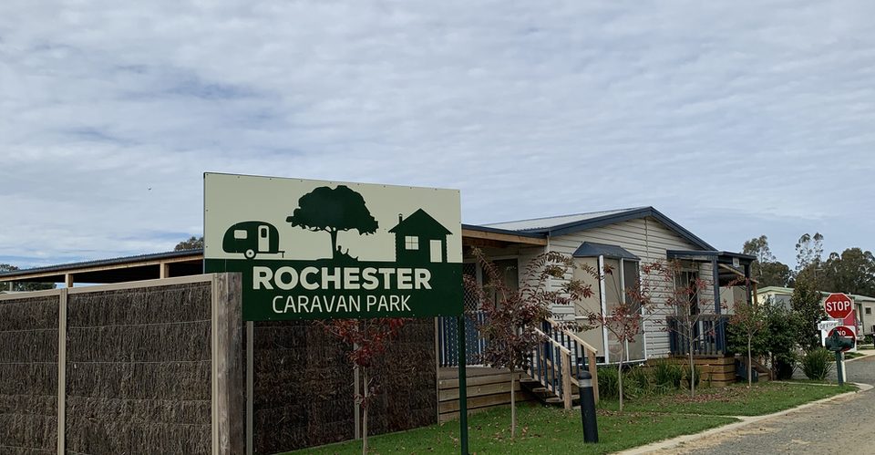 Rochester Caravan and Camping Park in Rochester, VIC — photo 2