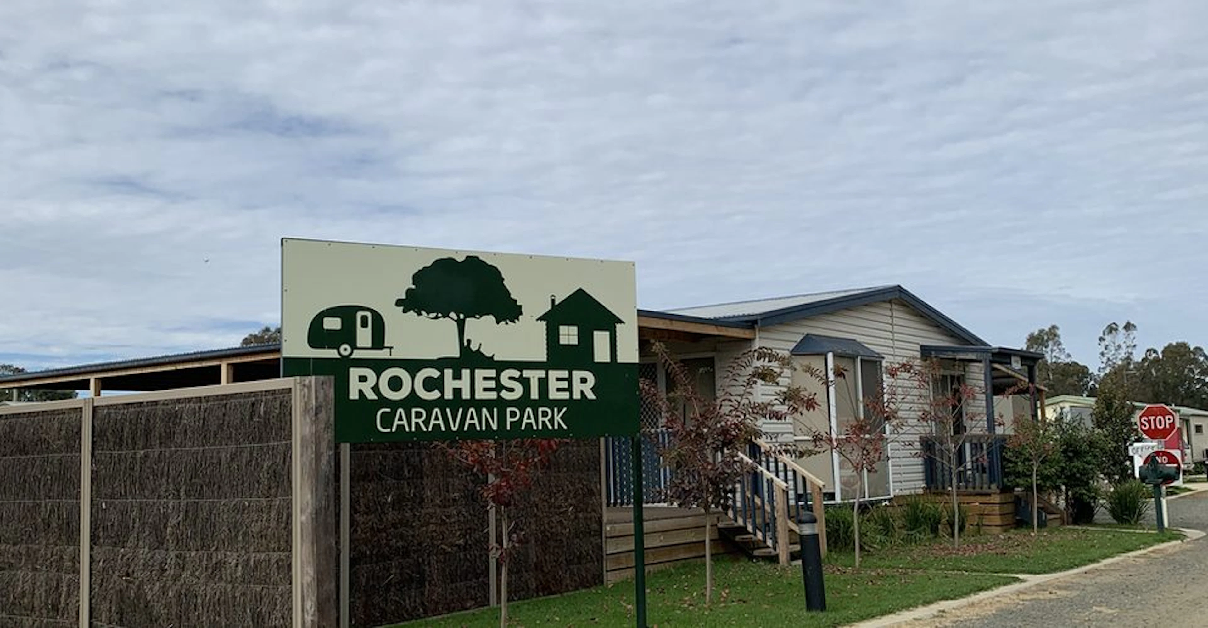 Rochester Caravan and Camping Park in Rochester, VIC — photo 2