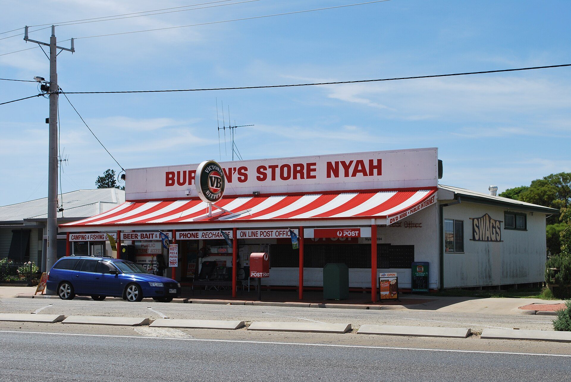 Nyah Two Bays Roadhouse and Caravan Park — Nyah, VIC