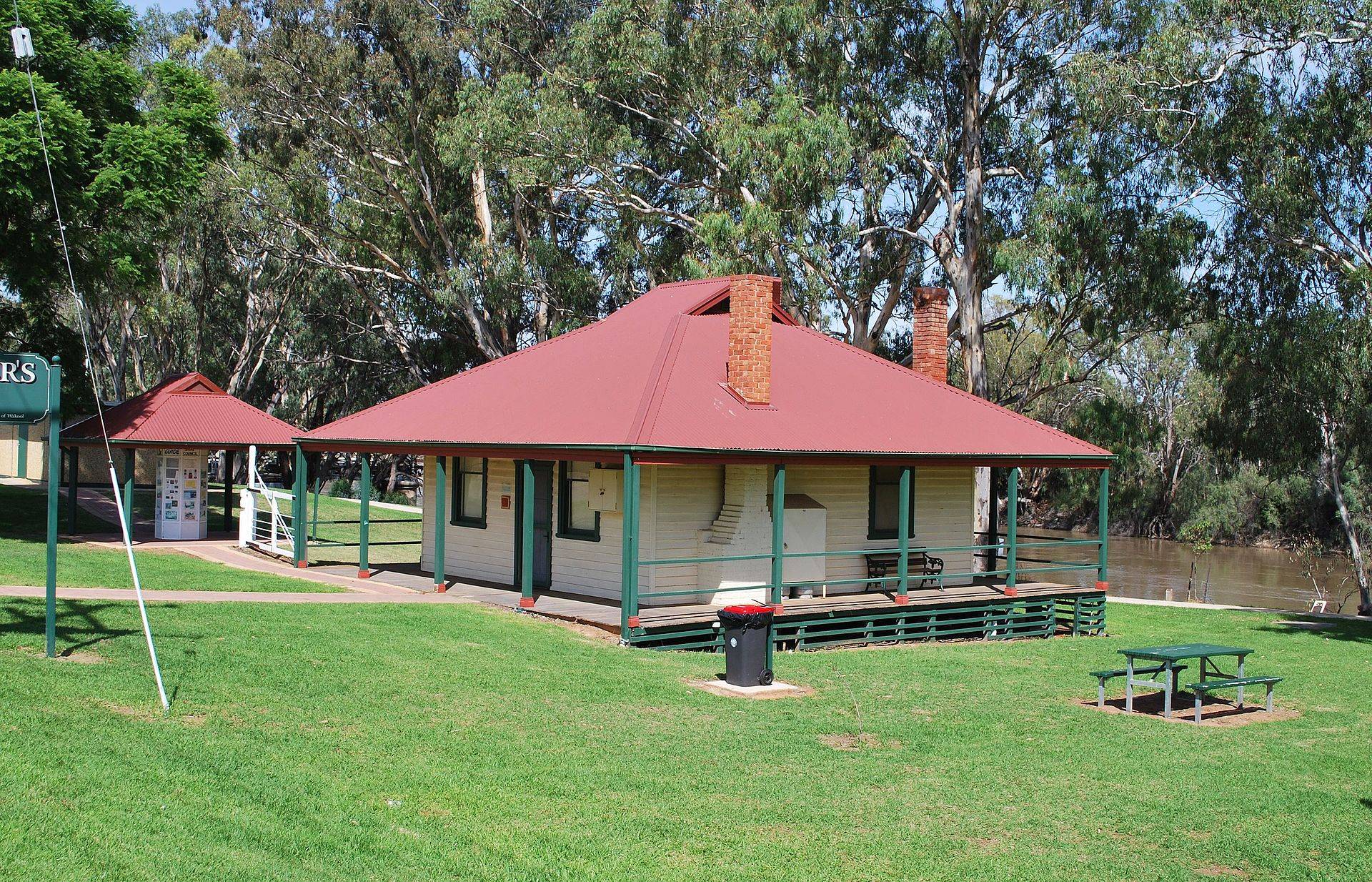 Tooleybuc Caravan Park — Tooleybuc, NSW