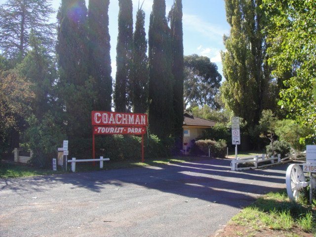 Coachman Tourist Park — Irymple, VIC