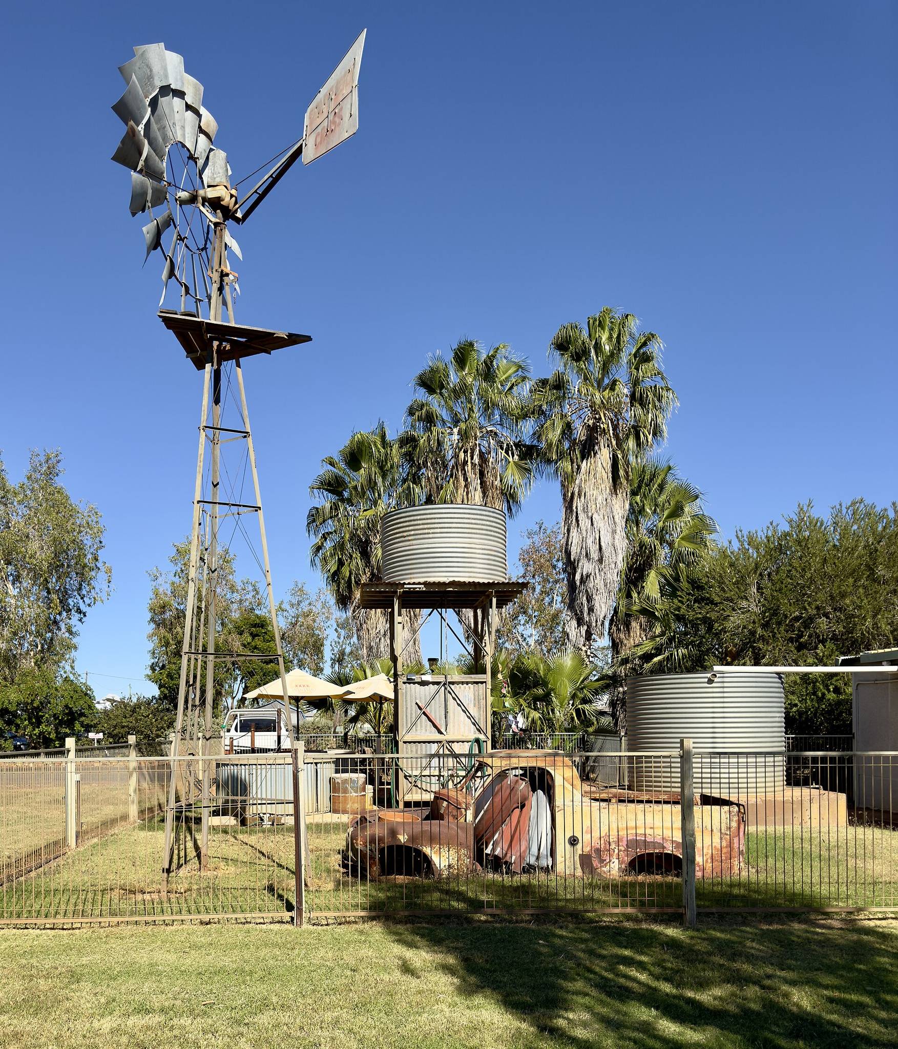 John Waugh Park Quilpie — Quilpie, QLD