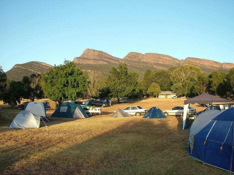 Grampians Paradise Camping and Caravan Parkland in Pomonal, VIC — photo 1