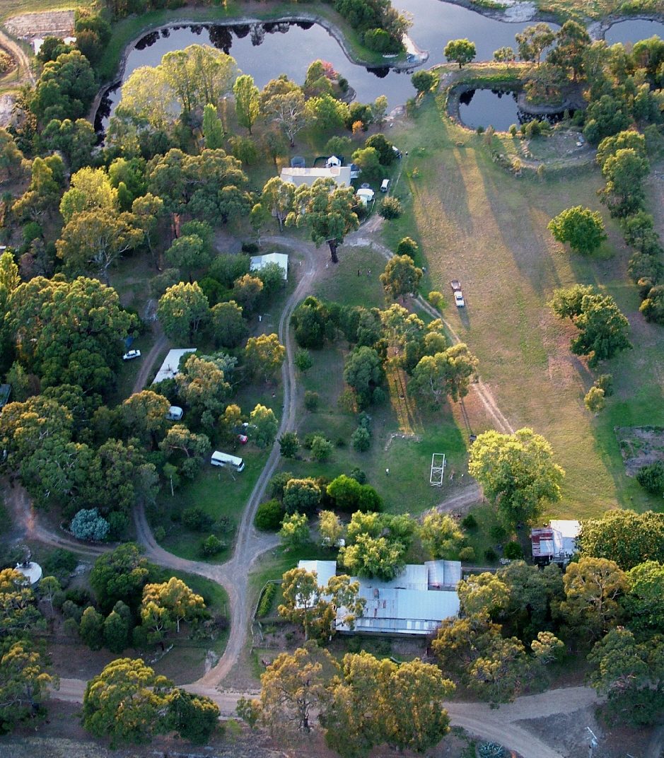 Grampians Paradise Camping and Caravan Parkland — Pomonal, VIC