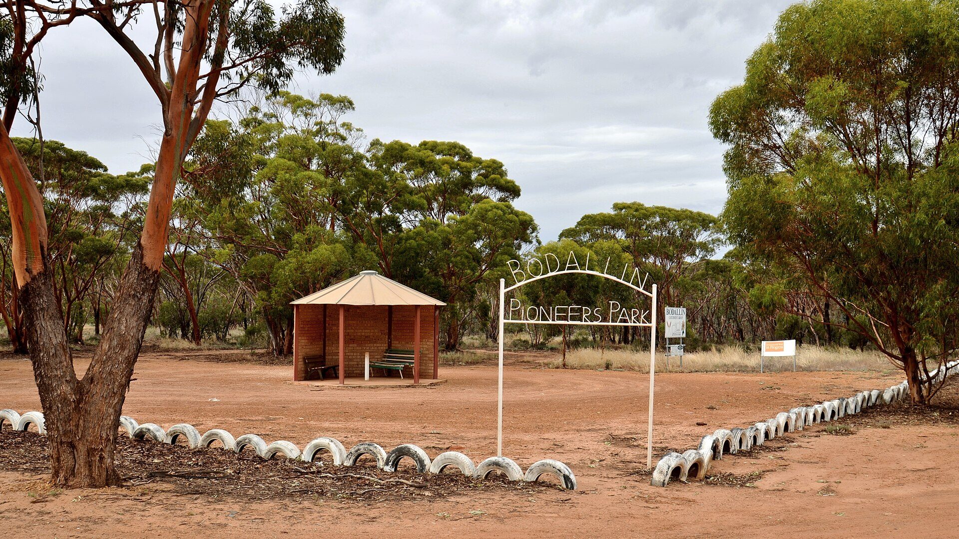 Bodallin Pioneers Park in Bodallin, WA — photo 1