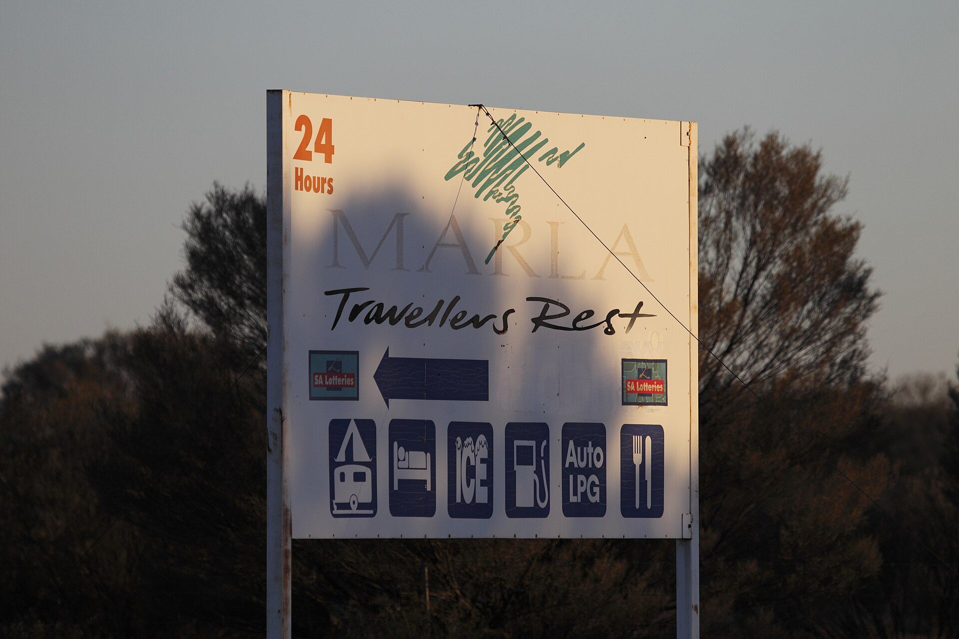 Marla Travellers Rest in Marla, SA — photo 1