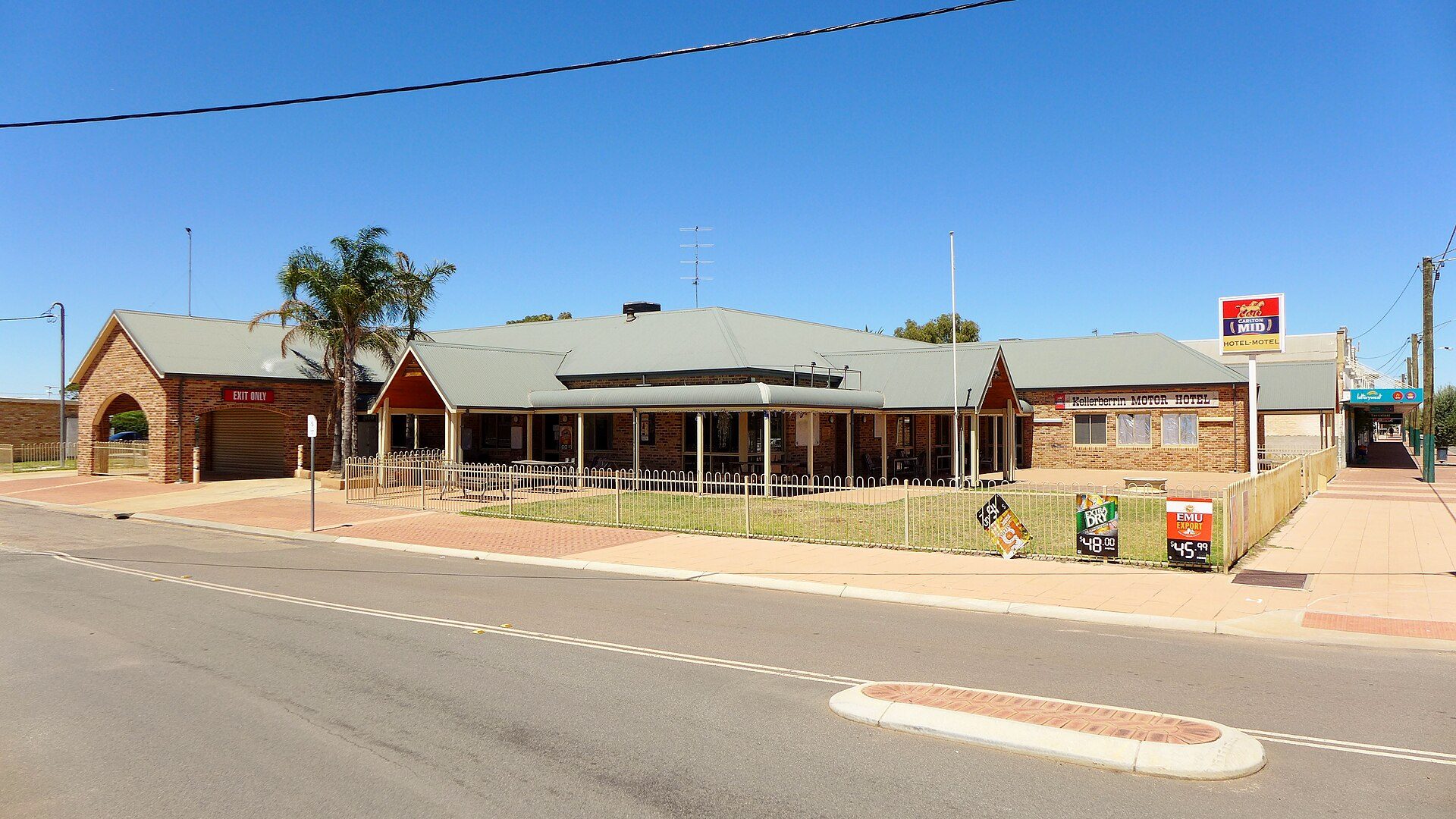 Kellerberrin Caravan Park — Kellerberrin, WA