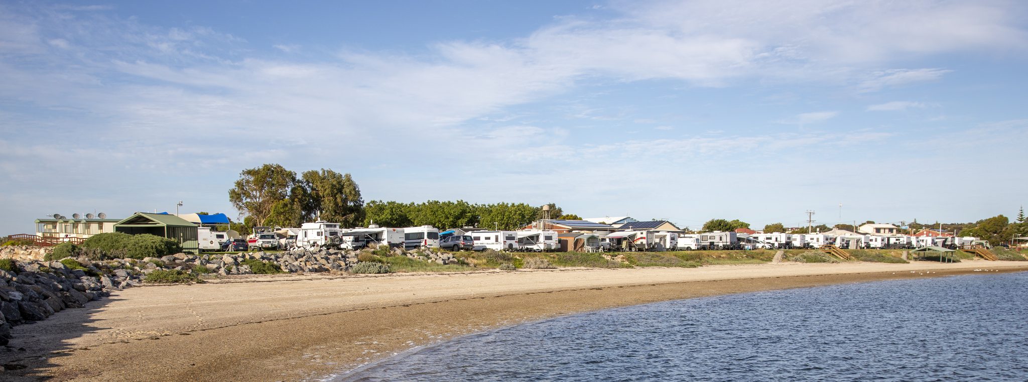 Oyster Point Drive Caravan Park in Stansbury, SA — photo 2