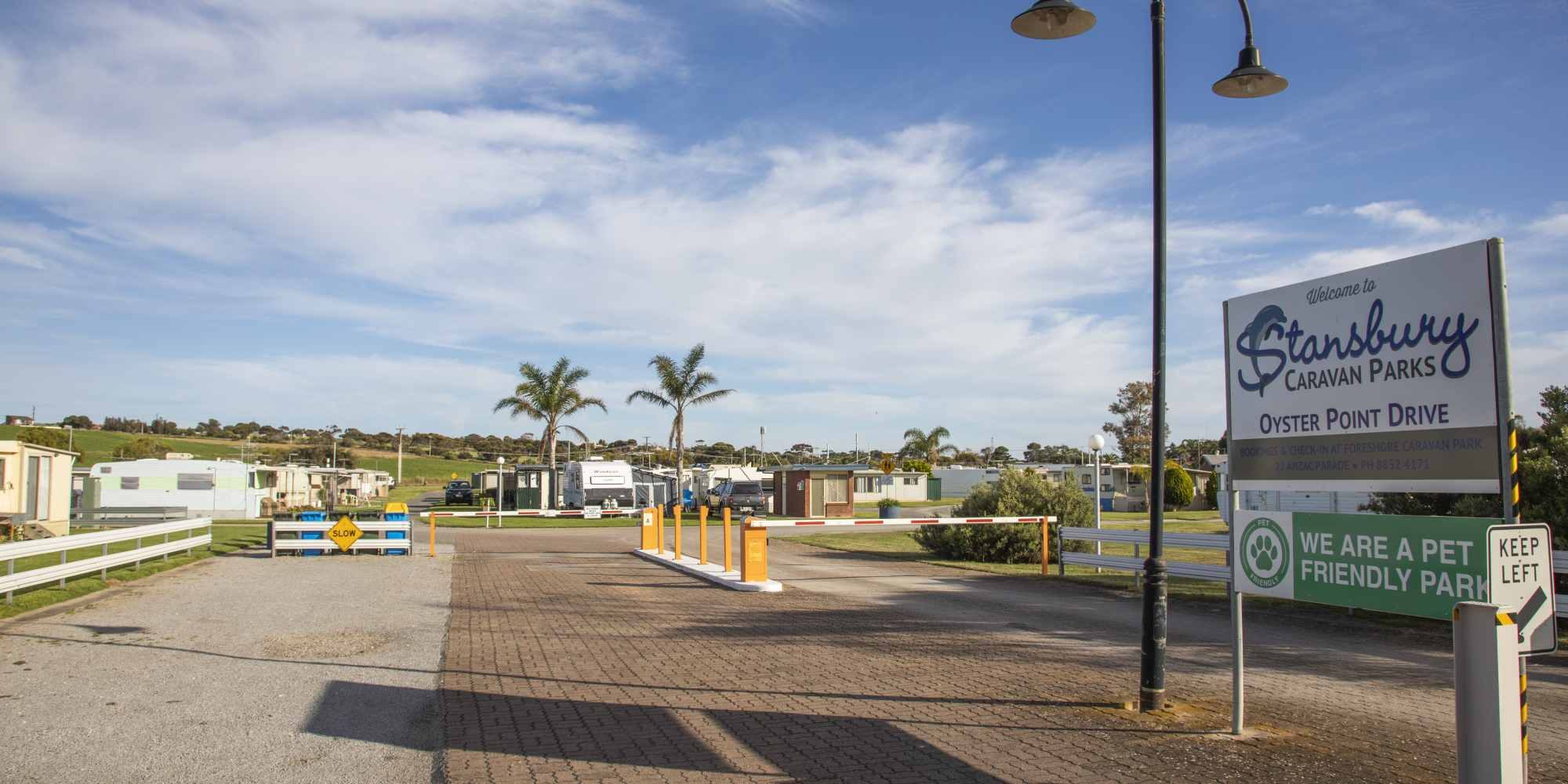 Oyster Point Drive Caravan Park in Stansbury, SA — photo 3