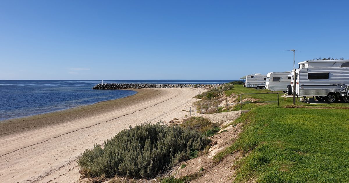 Oyster Point Drive Caravan Park in Stansbury, SA — photo 5