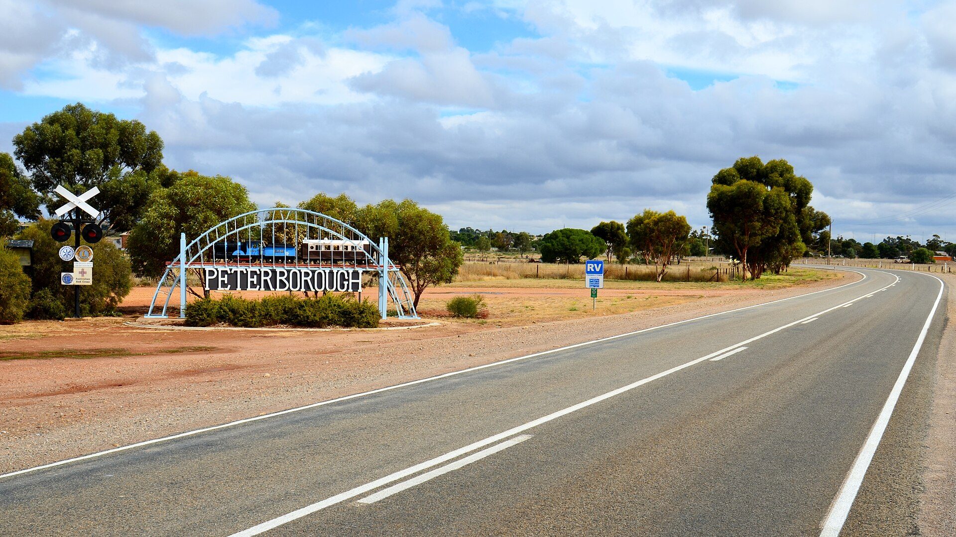 Peterborough Rest Area in Peterborough, SA — photo 1
