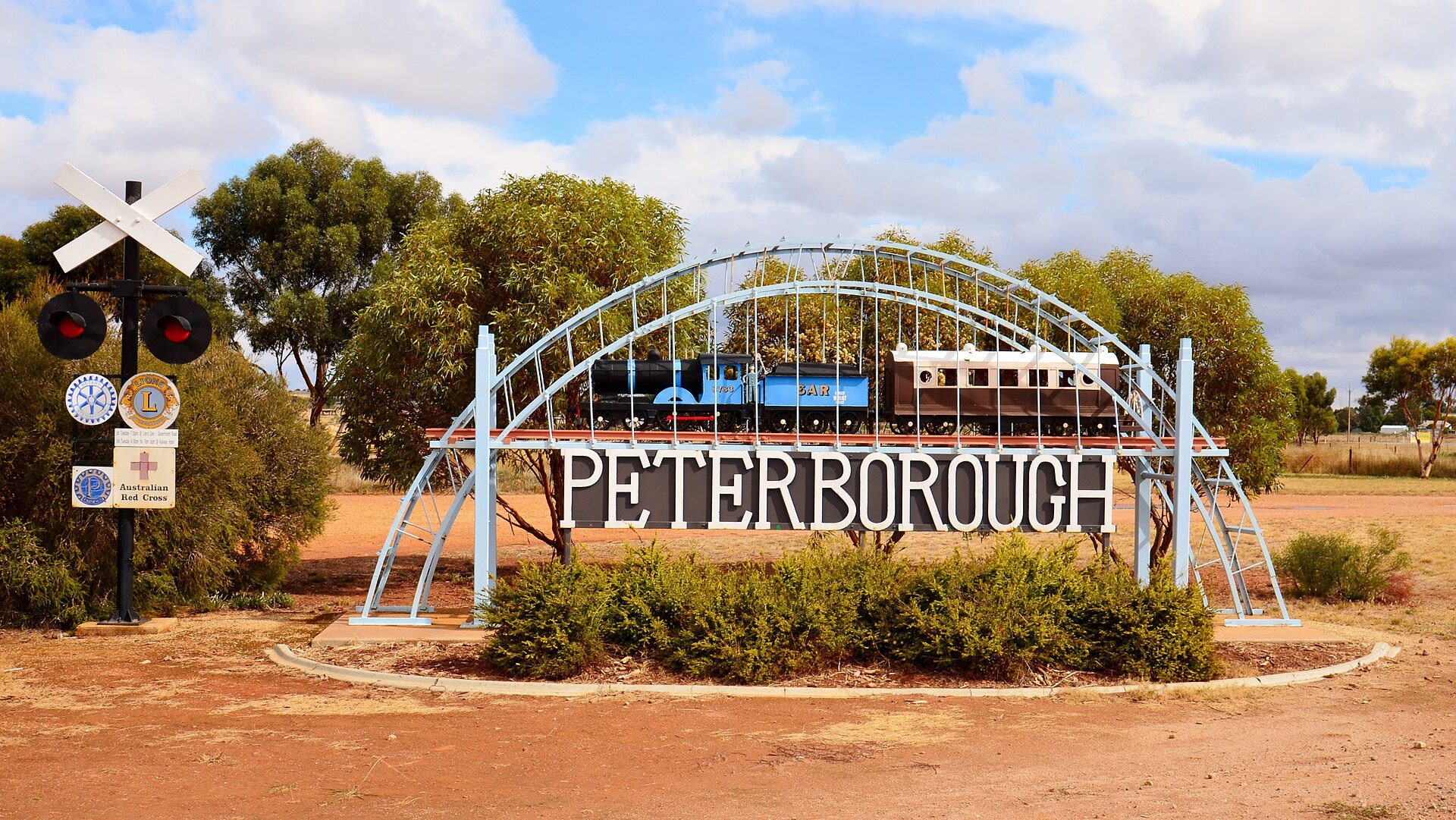 Peterborough Rest Area in Peterborough, SA — photo 2