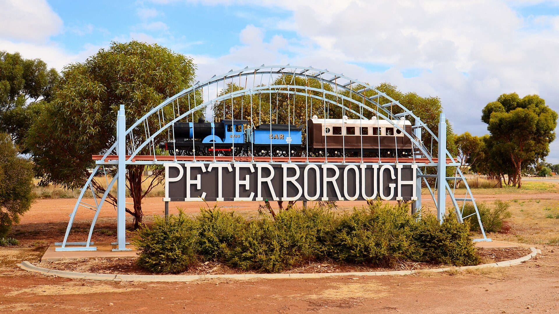 Peterborough Rest Area in Peterborough, SA — photo 3