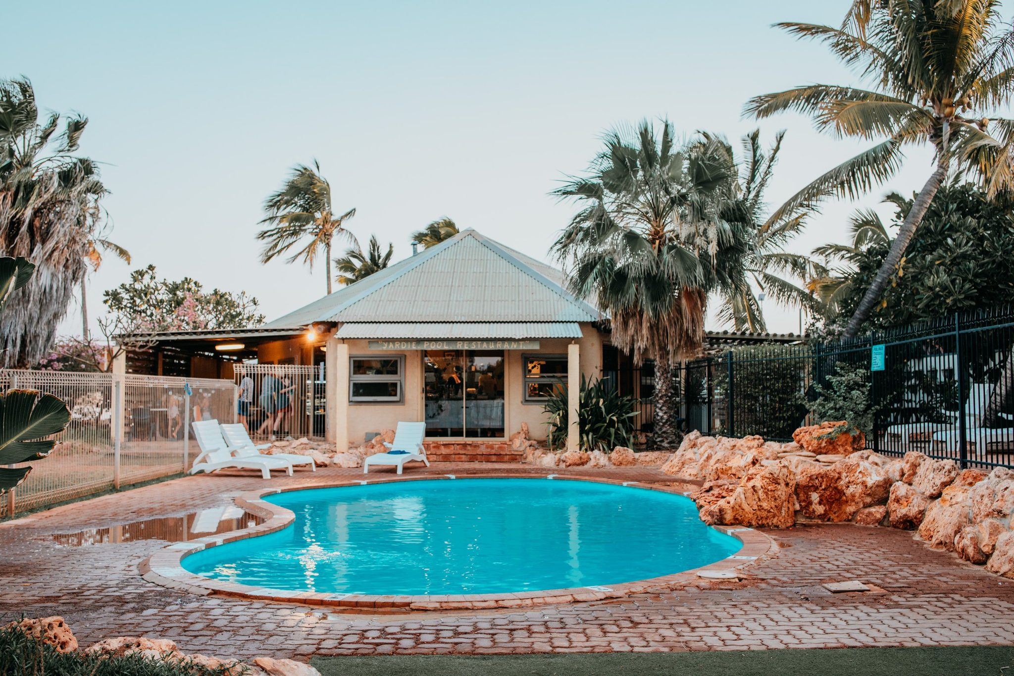 Yardie Homestead Caravan Park — North West Cape, WA
