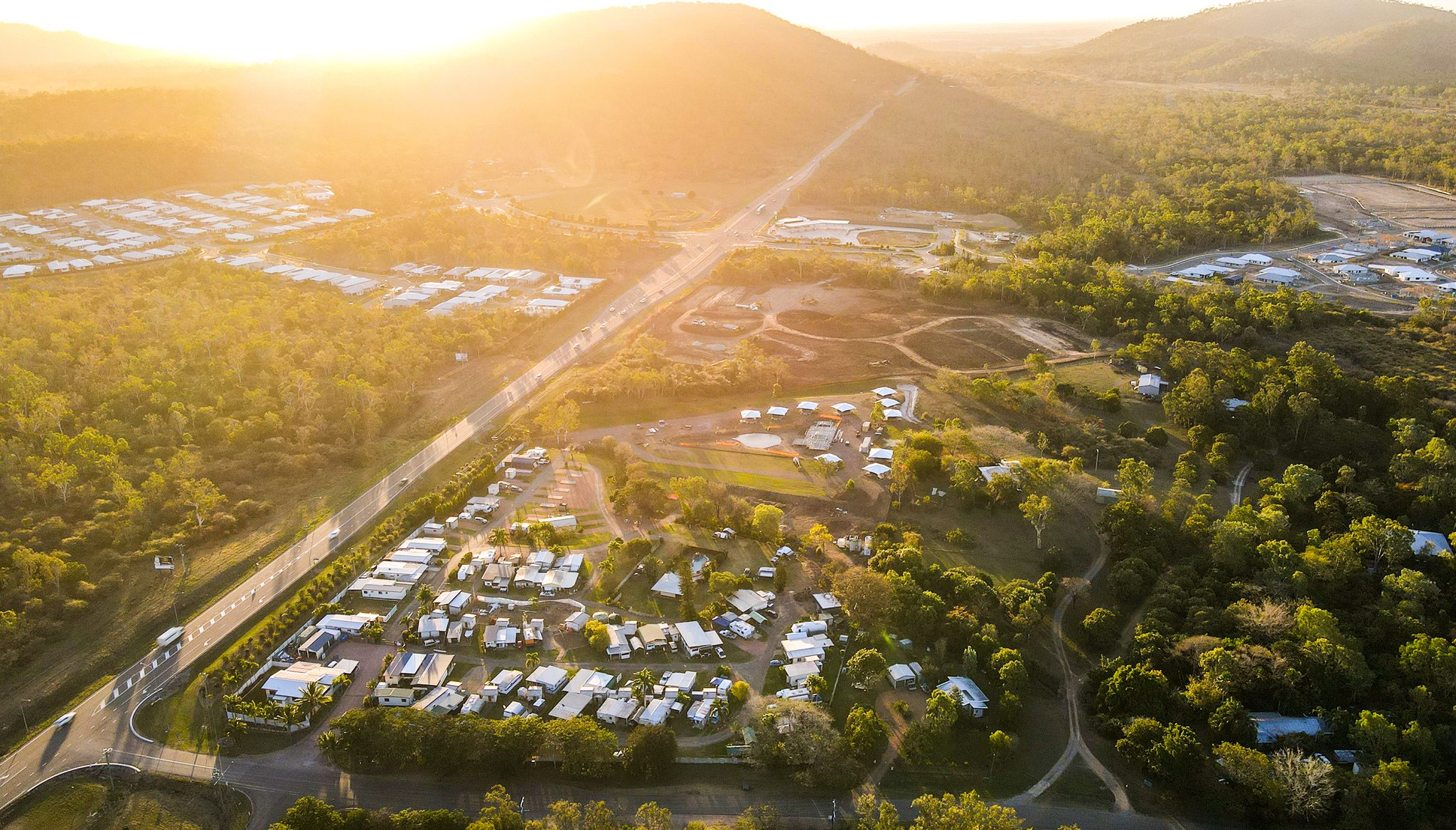 Townsville Bush Oasis Caravan Park — Nome, QLD