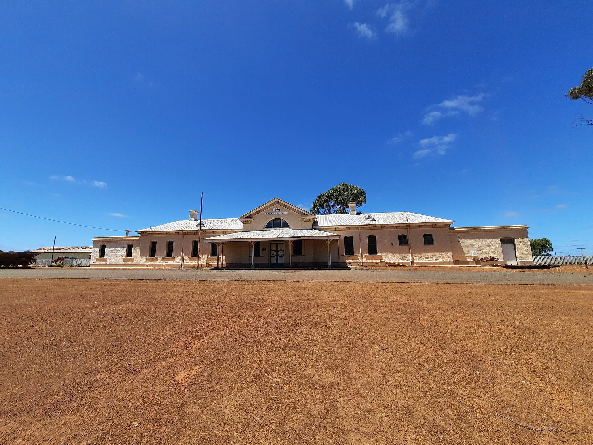 Coolgardie Railway Station Museum and 24hr Stopover — Coolgardie, WA