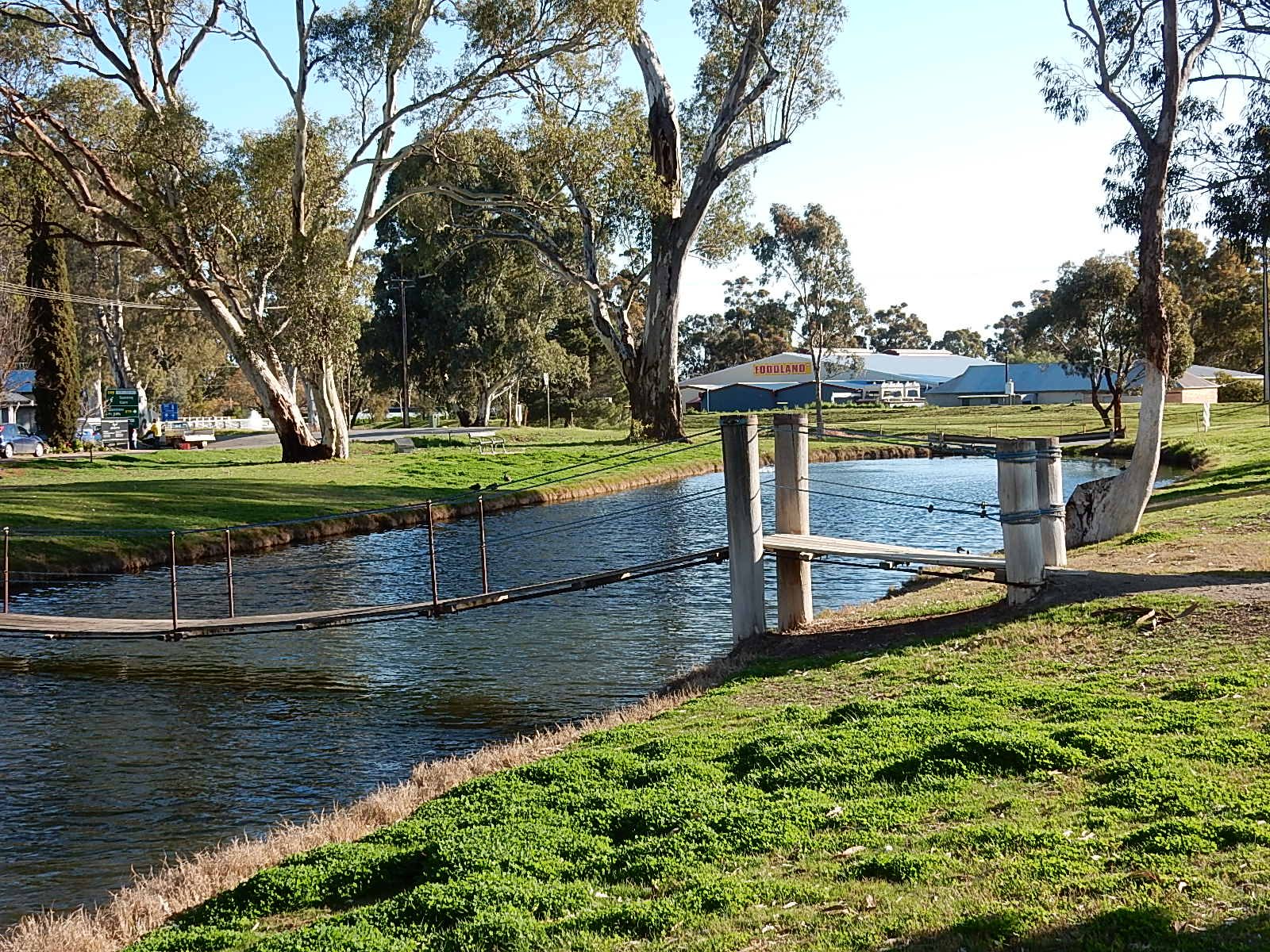 Robinson Park Motorhome Reserve — Jamestown, SA