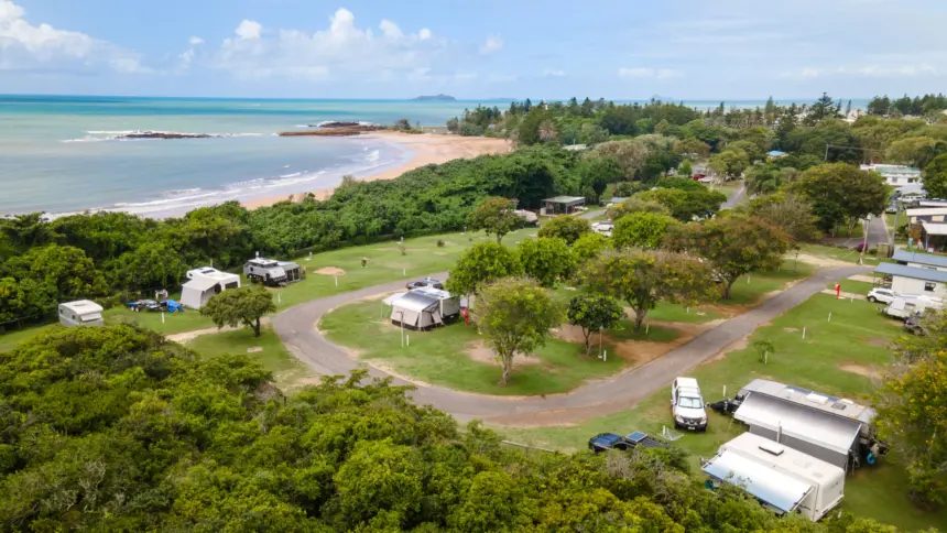 Fisherman's Beach Holiday Park — Emu Park, QLD