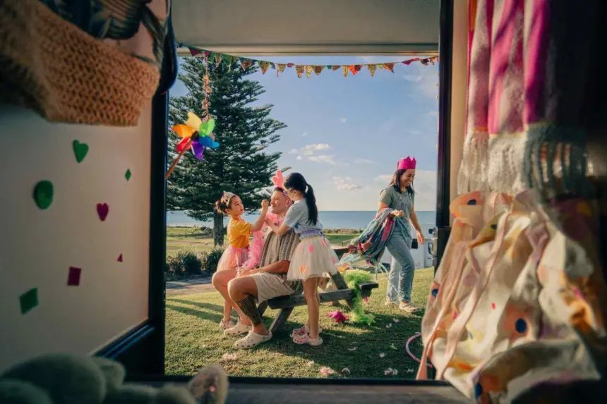 Fisherman's Beach Holiday Park in Emu Park, QLD — photo 5
