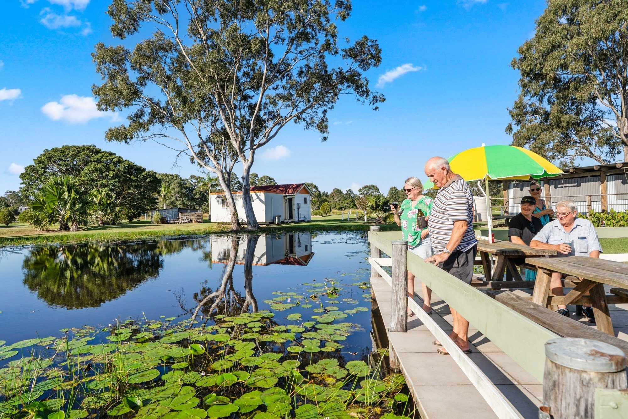 Cheery Nomad RV Park and Farmstay in St Helens, QLD — photo 2