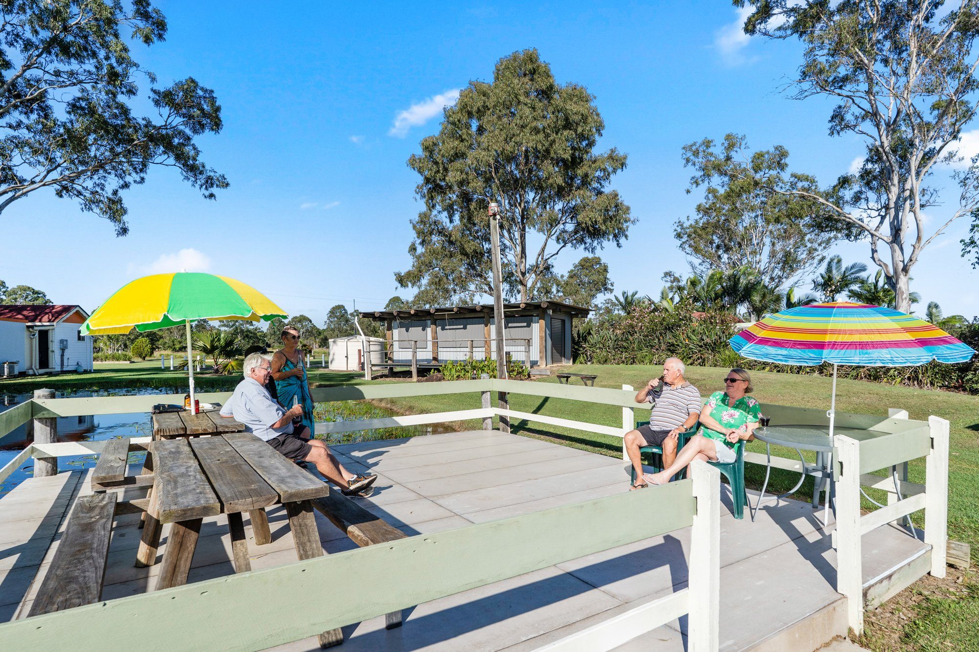 Cheery Nomad RV Park and Farmstay in St Helens, QLD — photo 4