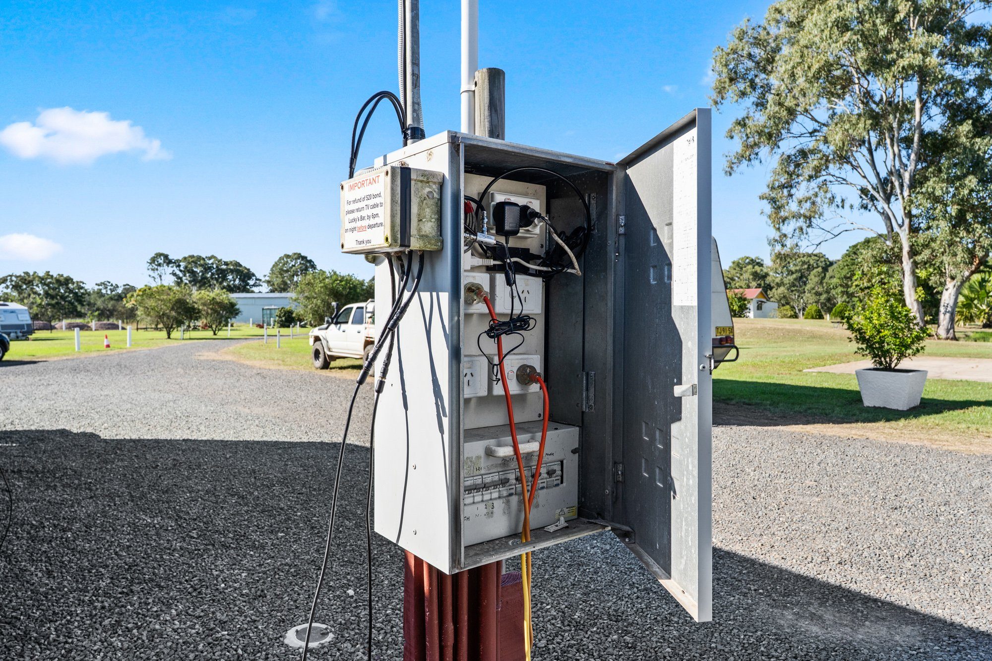Cheery Nomad RV Park and Farmstay in St Helens, QLD — photo 1