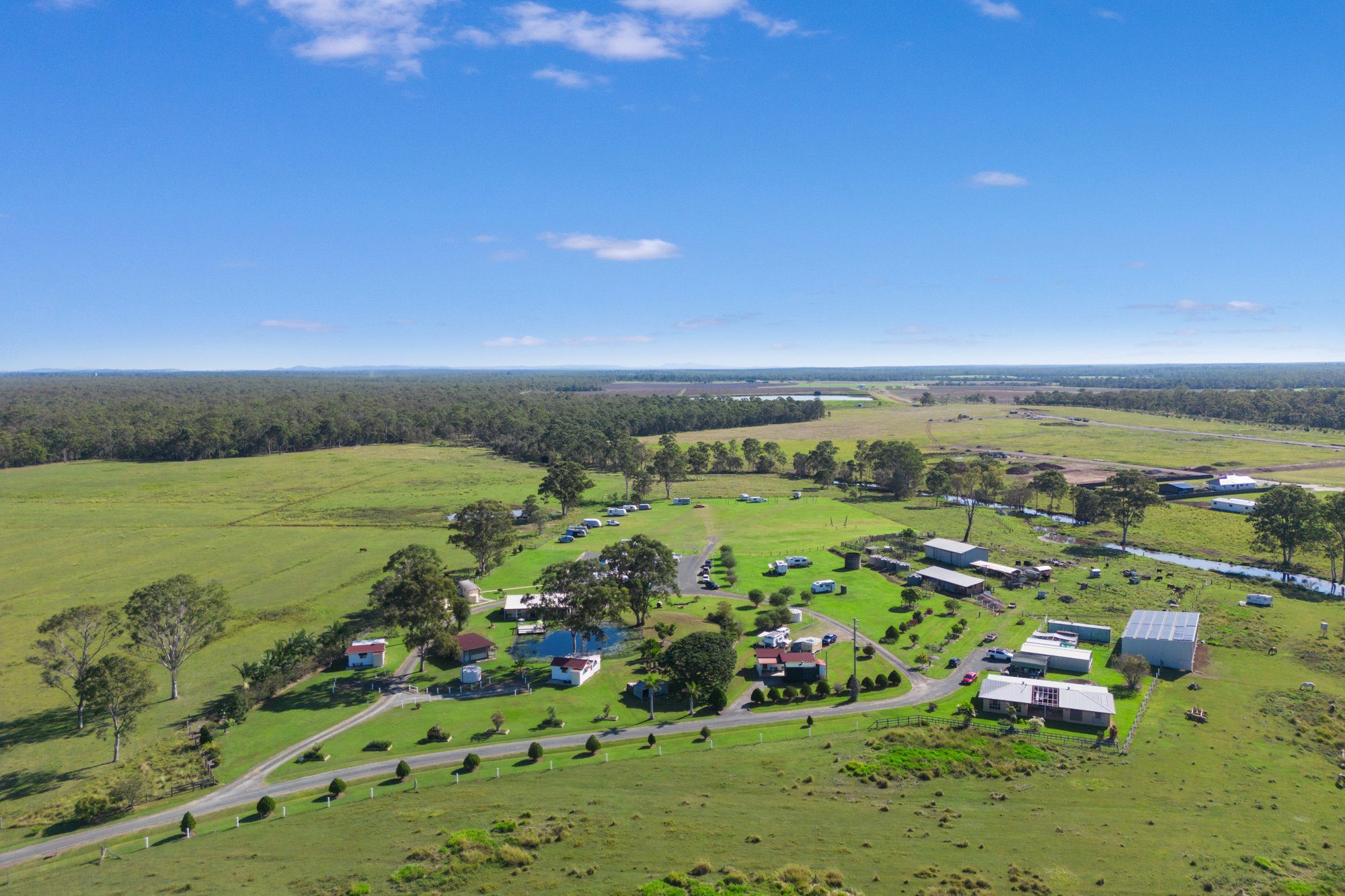 Cheery Nomad RV Park and Farmstay — St Helens, QLD