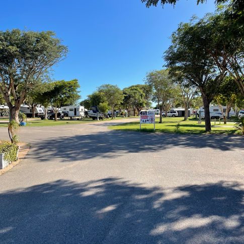 Outback Oasis Caravan Park — Carnarvon, WA