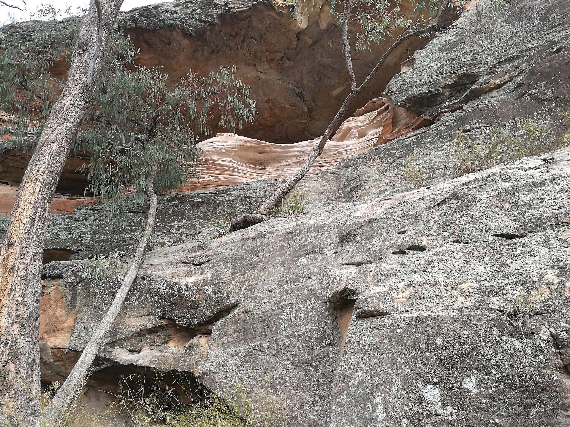 Pilliga Sandstone Caves — Coonabarabran, NSW