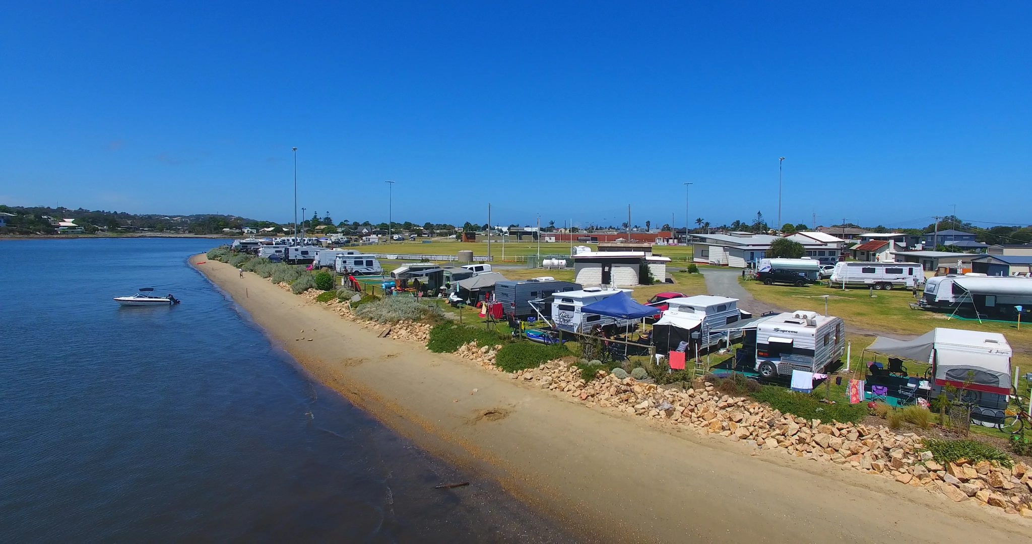 Lakes Entrance Recreation and Camping Reserve — Lakes Entrance, VIC