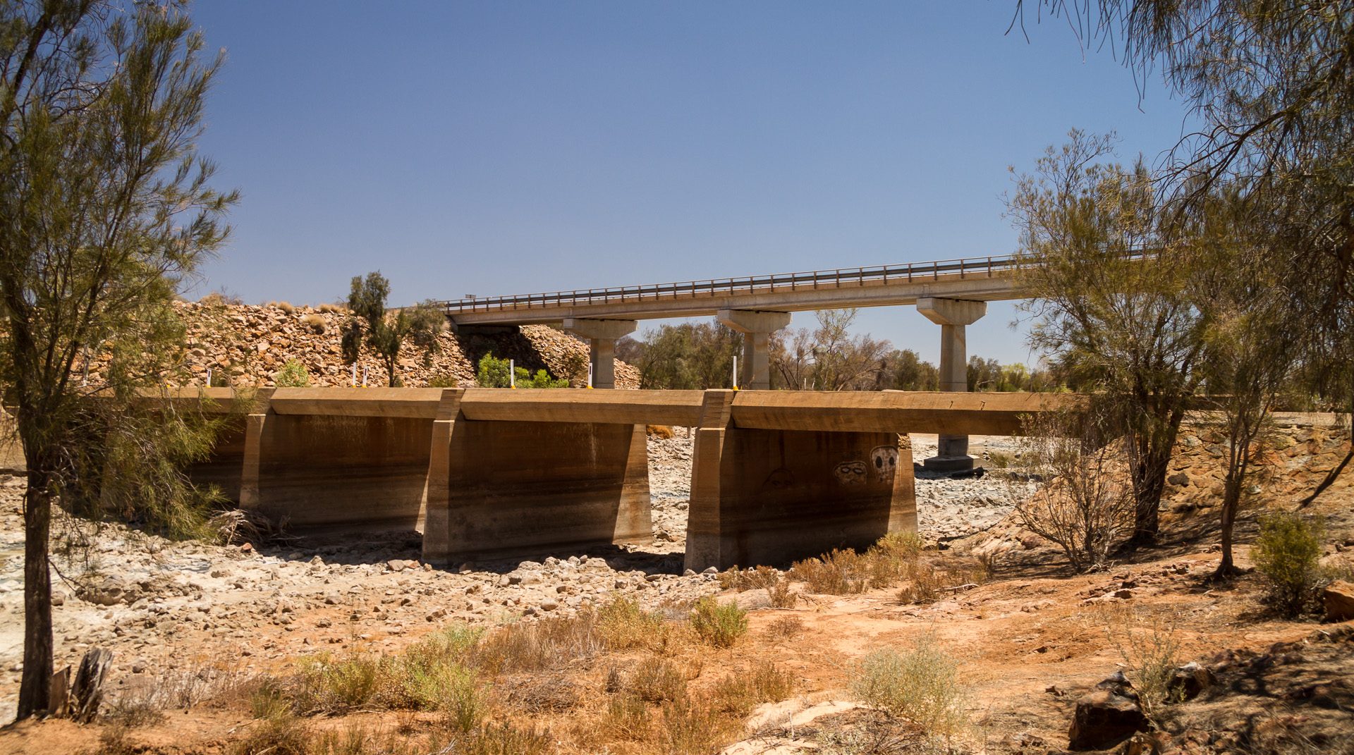 Galena Bridge Four Mile Pool Rest Area Murchison River — Ajana, WA